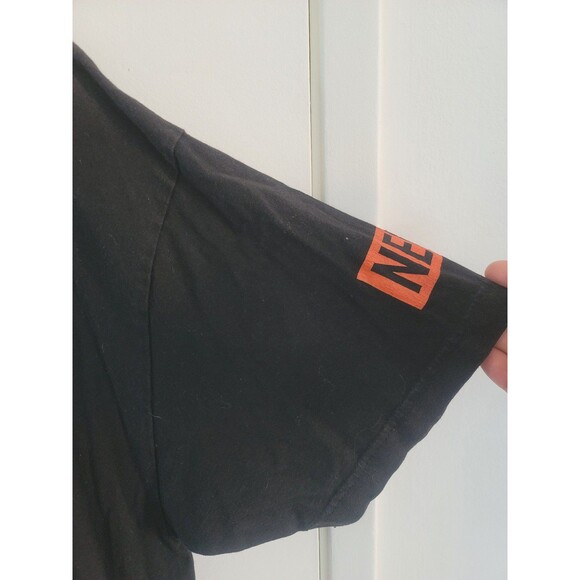 NEFF TASMANIAN DEVIL TShirt TAZ Looney Tunes Mens 2X BLACK - Picture 3 of 6